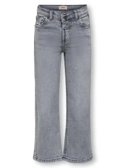 KMGJUICY Taille moyenne Wide Leg Fit Jeans