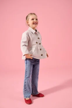 KMGJUICY Taille moyenne Wide Leg Fit Jeans