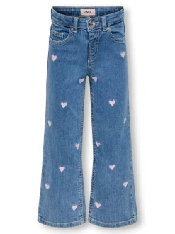 KMGJUICY Wide Leg Fit Jeans