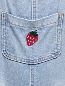 KMGLUCY Straight Fit Salopettes en jean