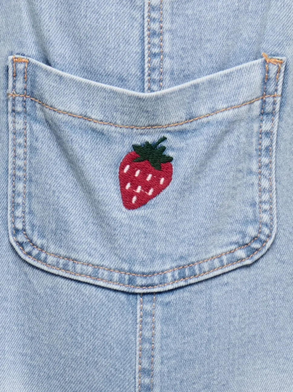 KMGLUCY Straight Fit Salopettes en jean