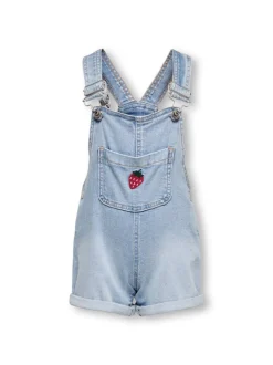 KMGLUCY Straight Fit Salopettes en jean