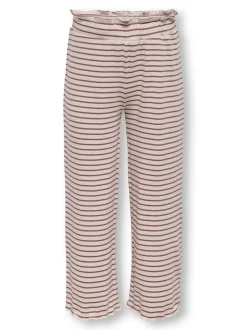KMGMAUDE Wide Leg Fit Pantalon