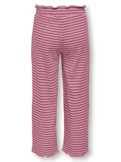 KMGMAUDE Wide Leg Fit Pantalon