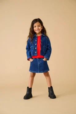KMGOFELIA Jupe en denim Jupe mini