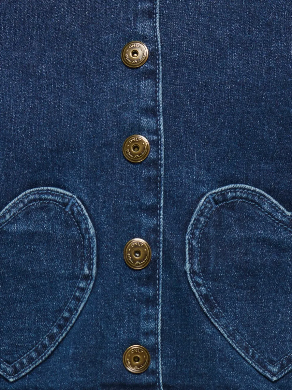 KMGOFELIA Veste en jean
