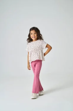 KMGPAIGE pantalons en jersey Flared fit