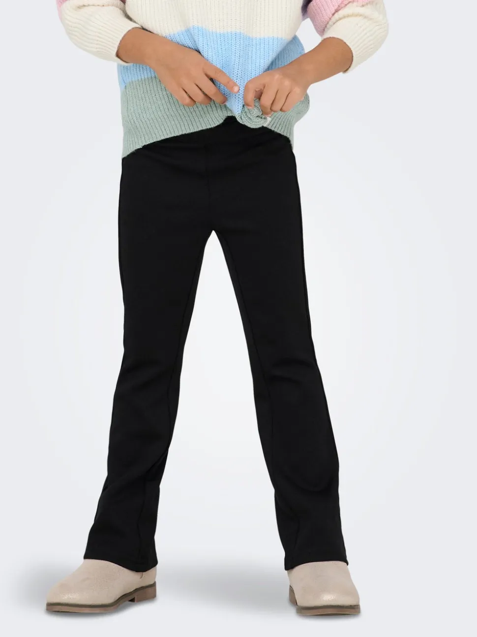 KMGPAIGE pantalons en jersey Flared fit