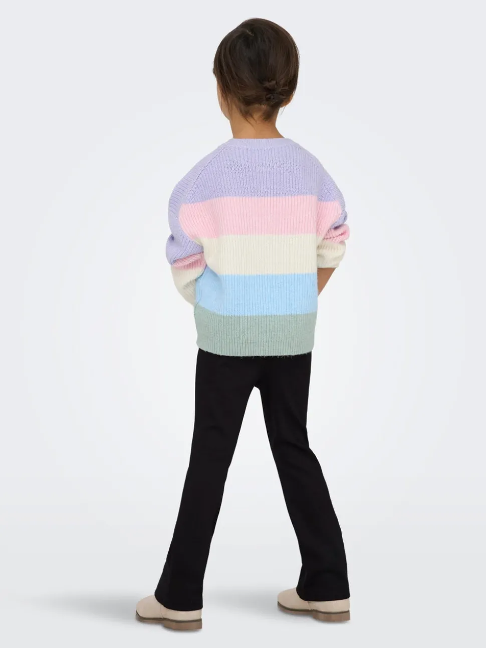 KMGPAIGE pantalons en jersey Flared fit