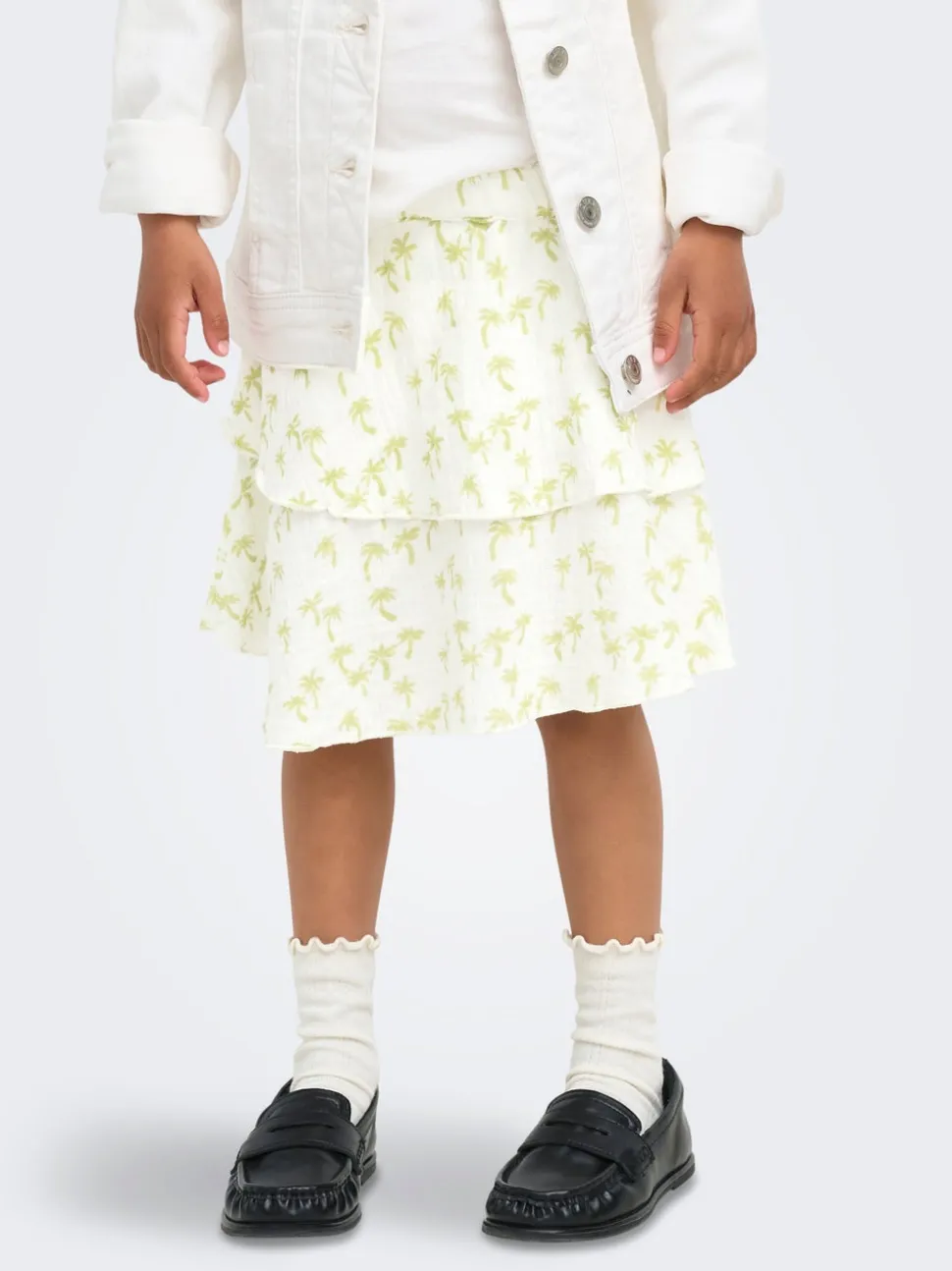 KMGPALM Jupe patineuse Jupe mini