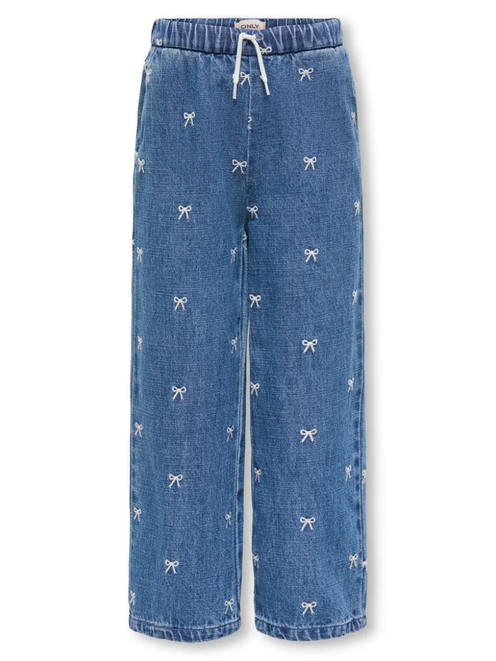 KMGPIERCE Coupe large - Courte Longueur cheville Jeans