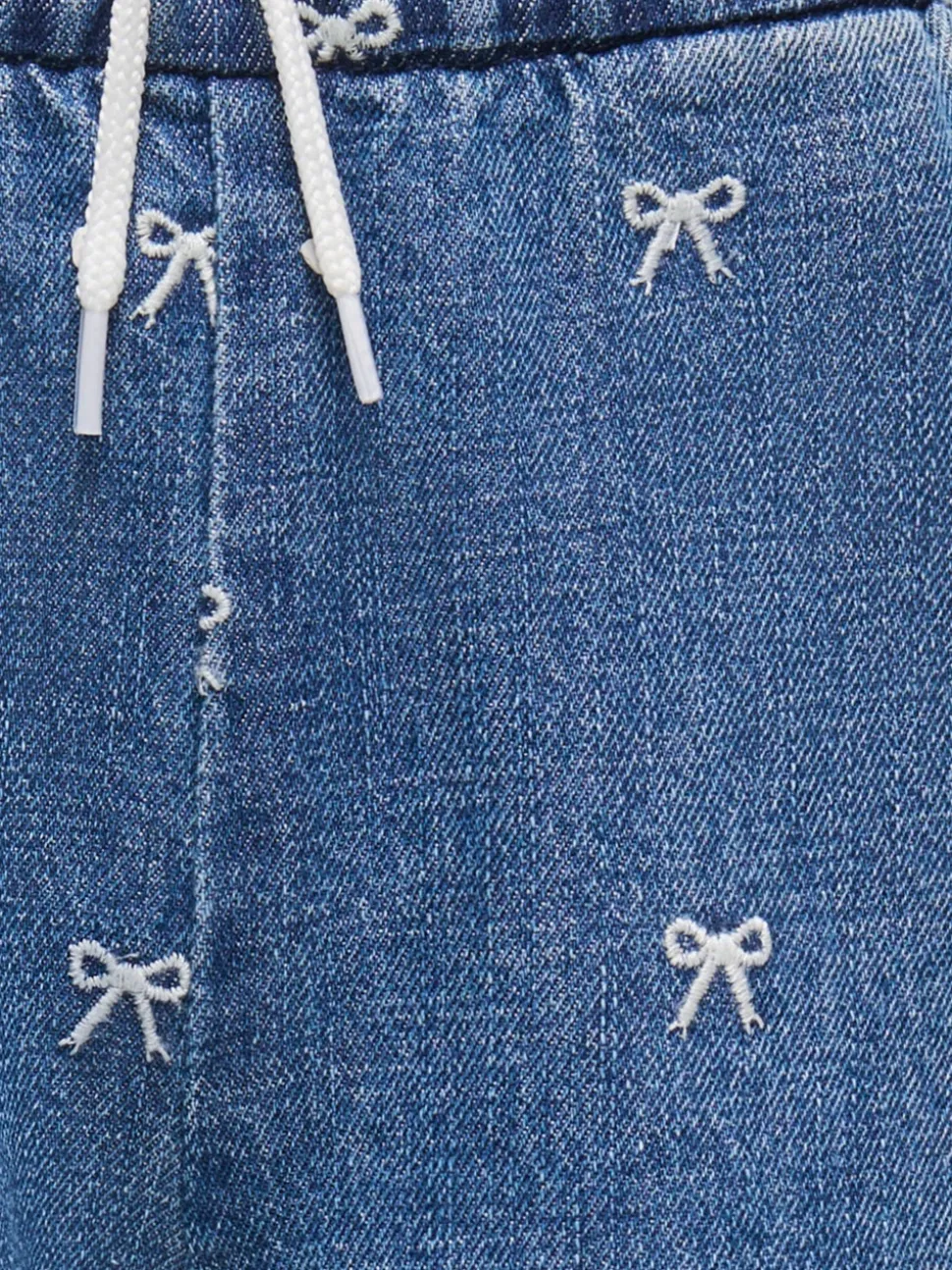 KMGPIERCE Coupe large - Courte Longueur cheville Jeans