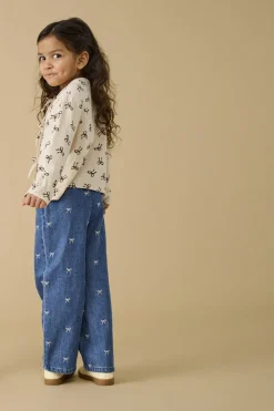 KMGPIERCE Coupe large - Courte Longueur cheville Jeans