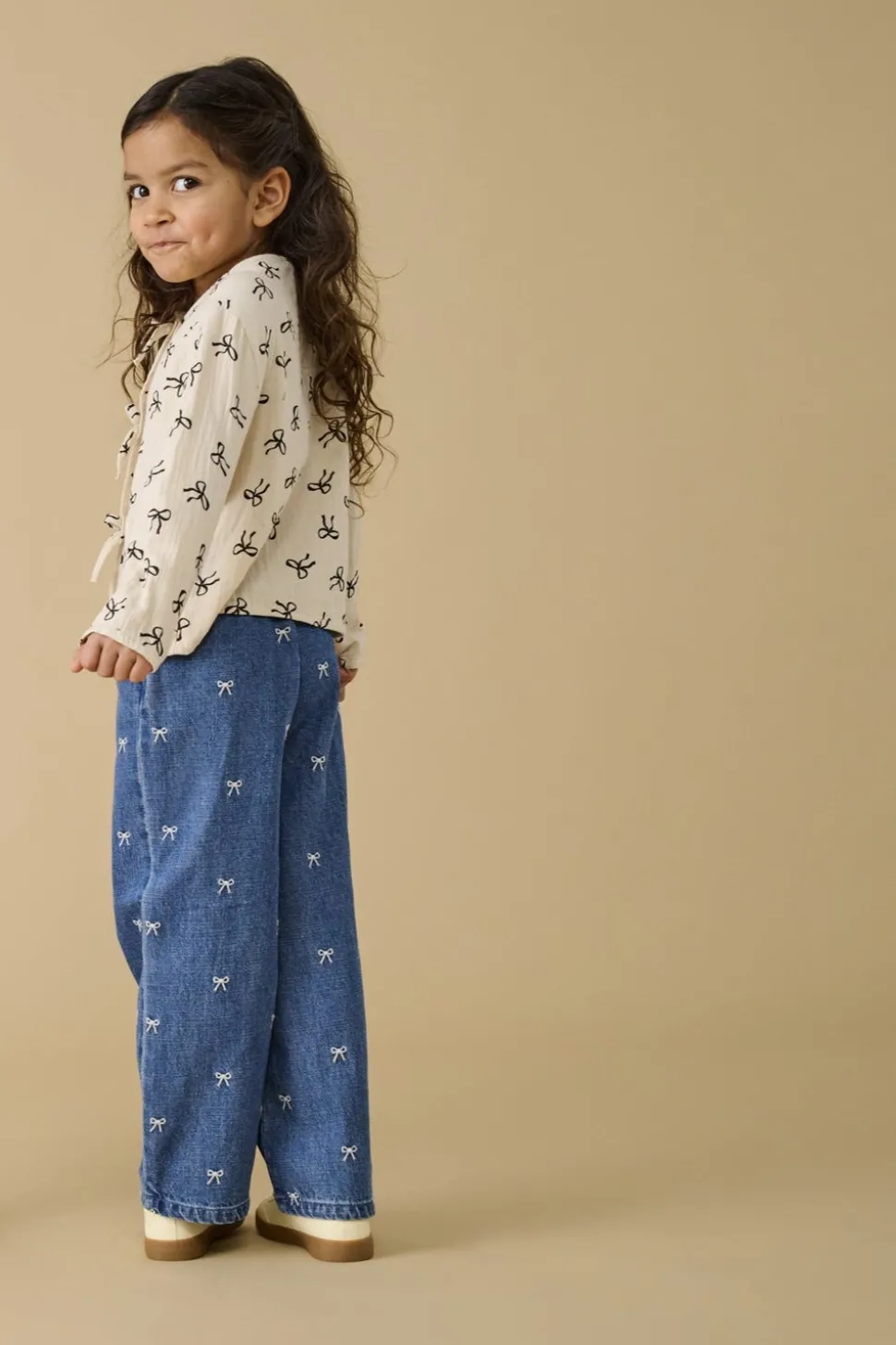 KMGPIERCE Coupe large - Courte Longueur cheville Jeans