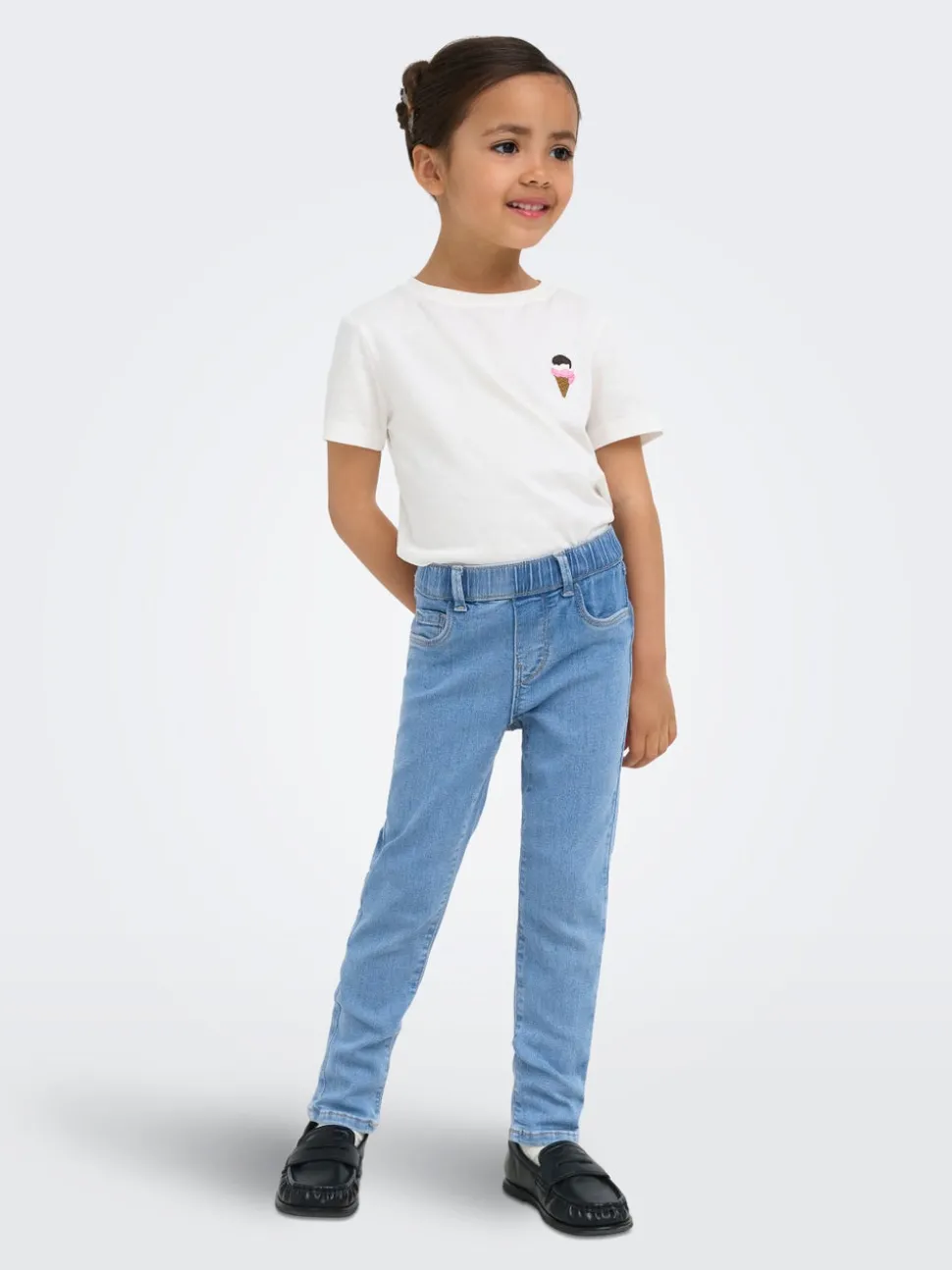KMGRAIN Skinny Fit Jeans