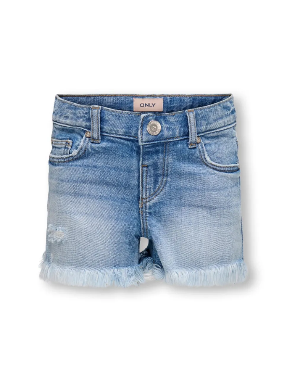 KMGROBYN Straight Fit Short en denim