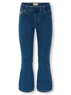 KMGROYAL Flared Fit Jeans