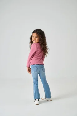 KMGROYAL Flared Fit Jeans