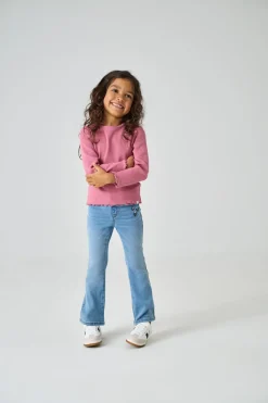 KMGROYAL Flared Fit Jeans