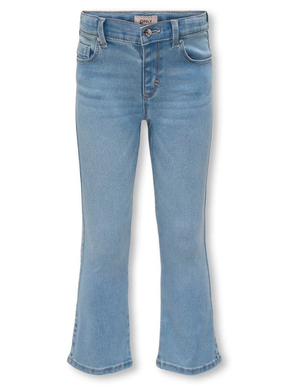 KMGROYAL Taille moyenne Flared Fit Jeans