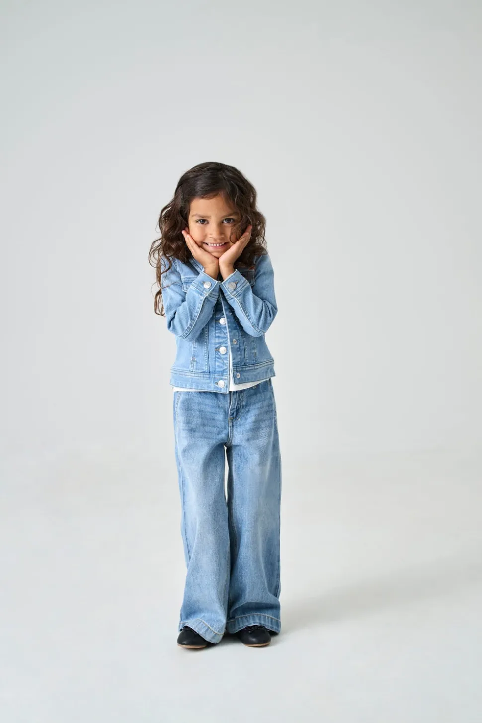 KMGSARA Veste en jean