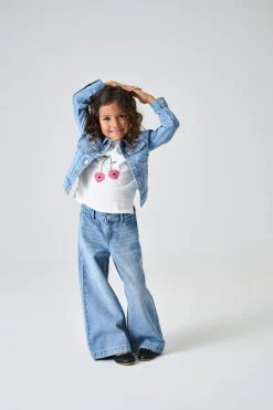 KMGSARA Veste en jean