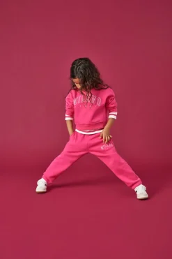 KMGSWEAT Regular Fit Pantalon de survêtement