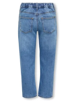 KMGVALENTINE Taille moyenne Straight Fit Jeans