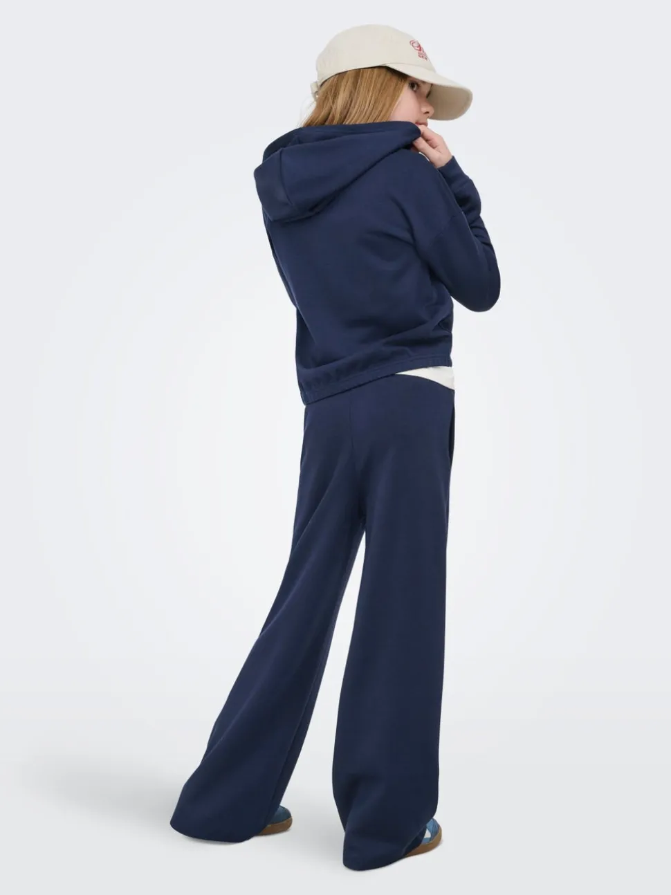 KOGADA-NELLA Wide Leg Fit Pantalon à jambe large