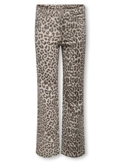 KOGANLIE-MADISON Wide Leg Fit Jeans