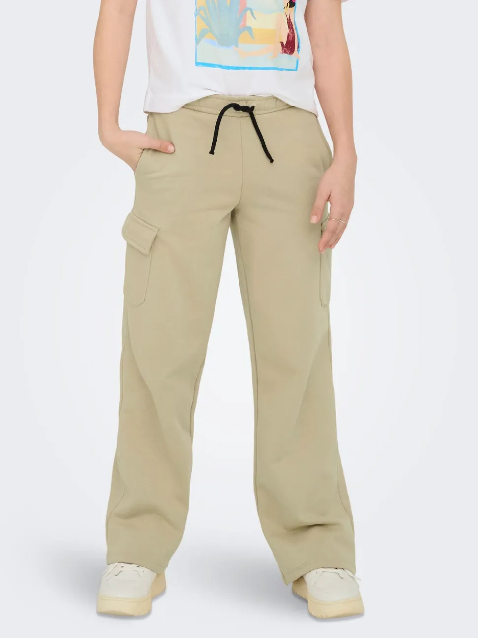 KOGANNA Loose Fit Pantalon cargo