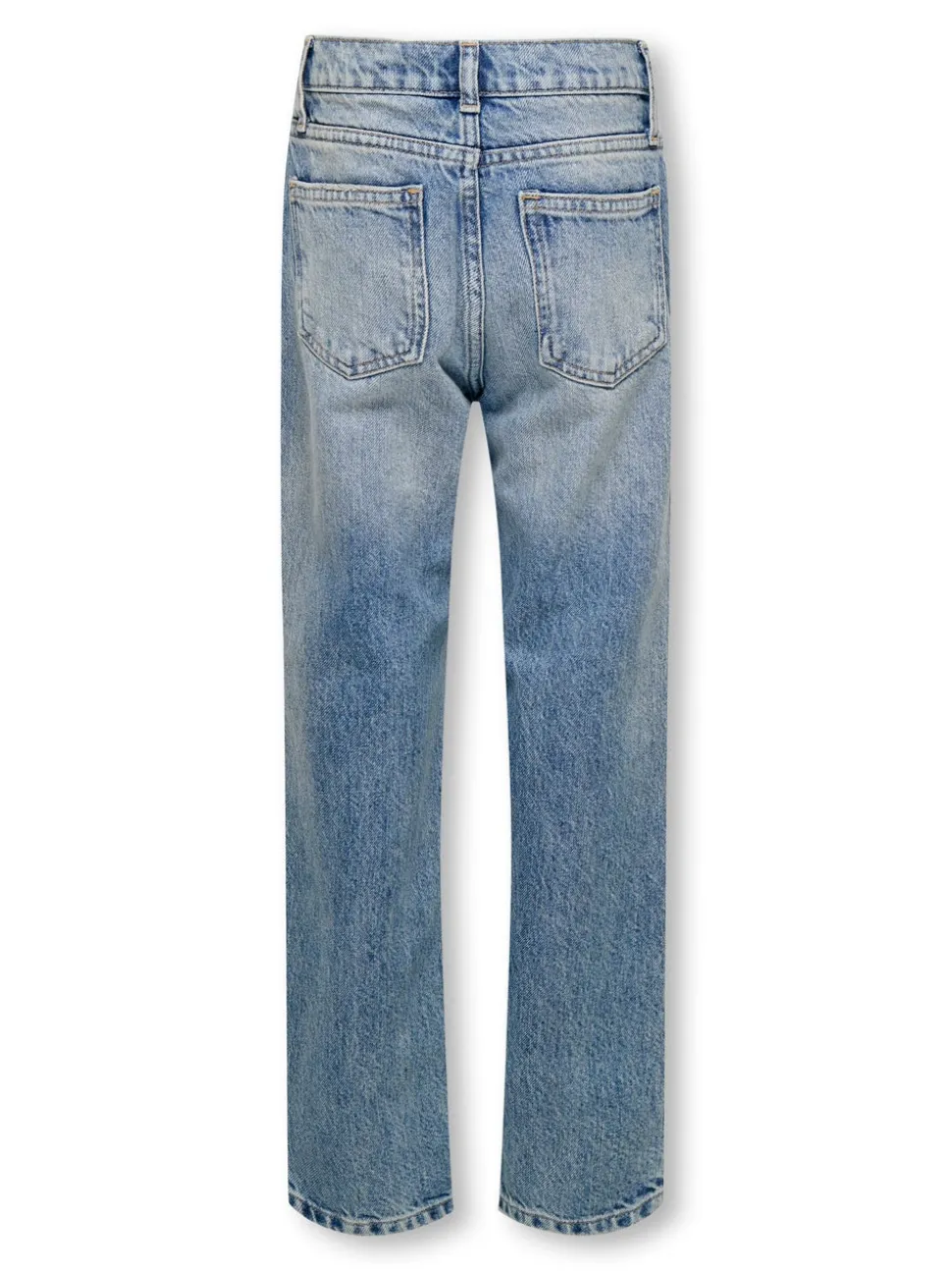 KOGAUTHENTIC Taille haute Straight Fit Jeans