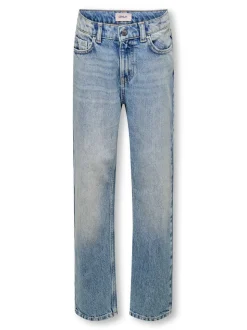 KOGAUTHENTIC Taille haute Straight Fit Jeans