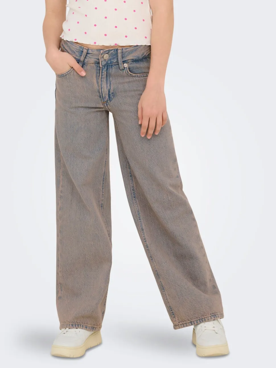 KOGBAXTER Taille haute Wide Leg Fit Jeans