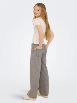 KOGBAXTER Taille haute Wide Leg Fit Jeans