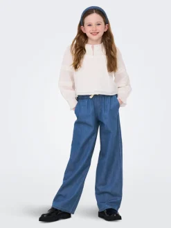 KOGBEA Wide Leg Fit Jeans