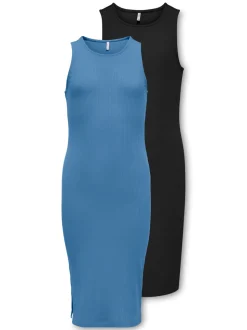 KOGBELFAST 2-pack Robe midi