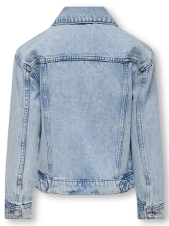 -KOGBELIEVE Veste en jean