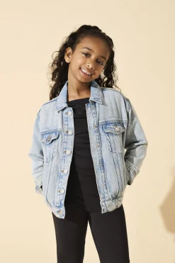 -KOGBELIEVE Veste en jean