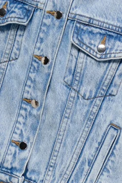 -KOGBELIEVE Veste en jean