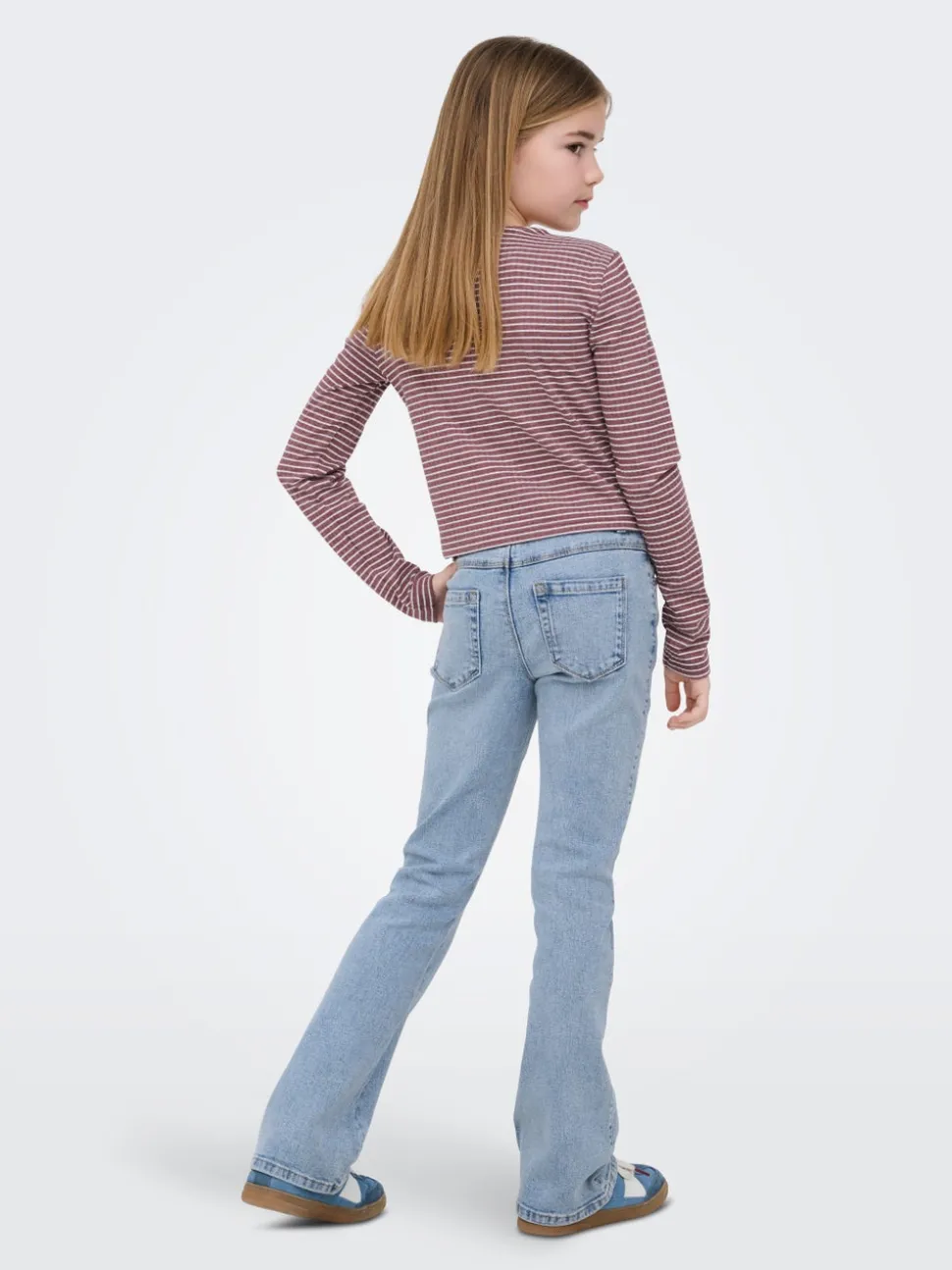 KOGBLAIR Taille moyenne Flared Fit Jeans