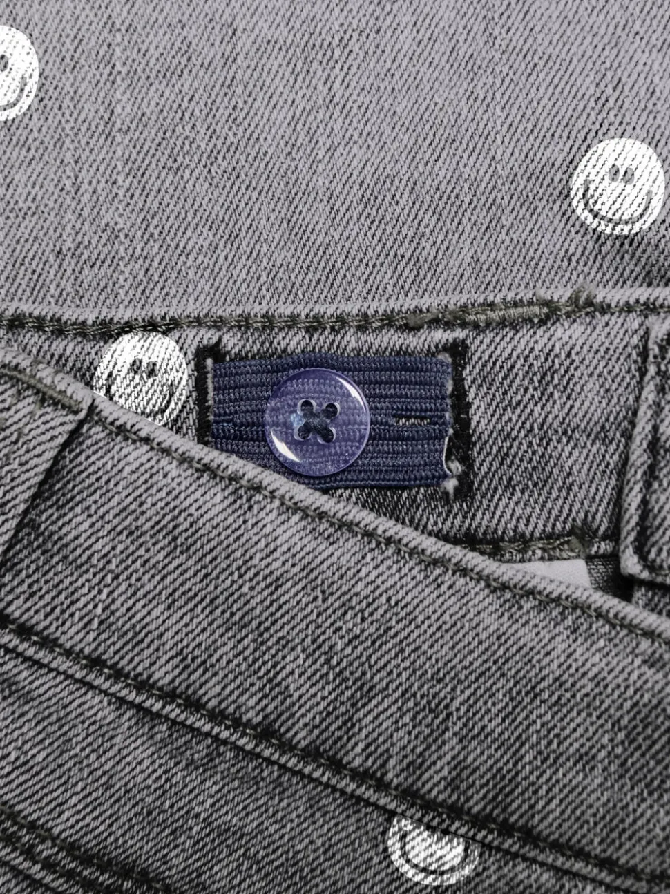 KOGBLAIR Taille moyenne Regular Fit Short en denim