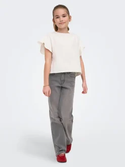KOGBLAIR Taille moyenne Wide Leg Fit Jeans