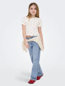 KOGBLAIR Taille moyenne Wide Leg Fit Jeans