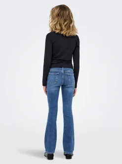 KOGBLUSH Flared Fit Jeans