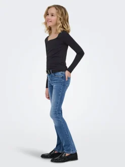 KOGBLUSH Flared Fit Jeans