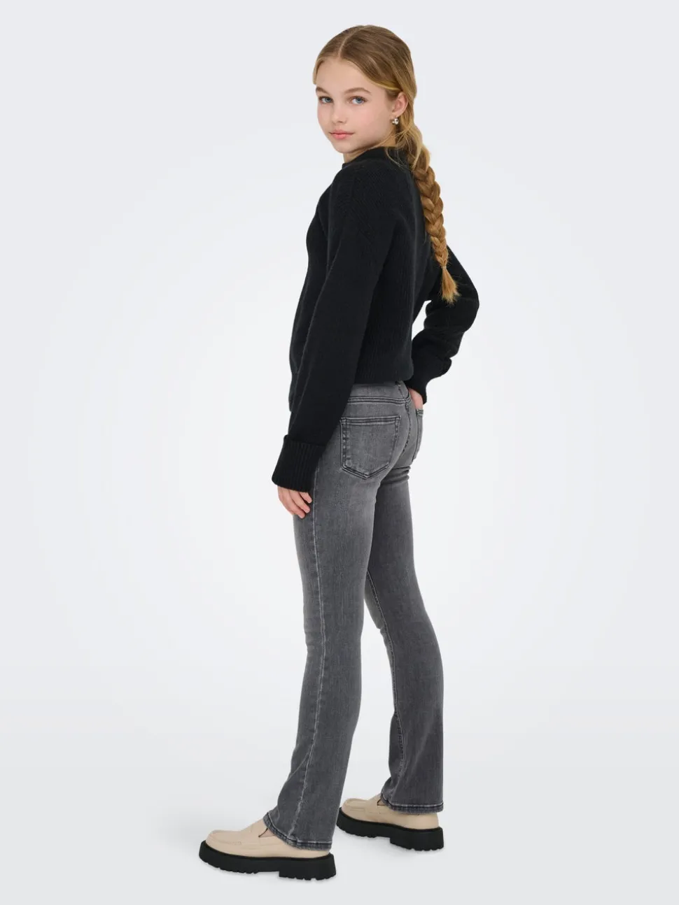 KOGBLUSH Taille moyenne Flared Fit Jeans