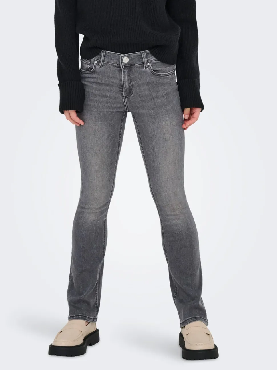KOGBLUSH Taille moyenne Flared Fit Jeans