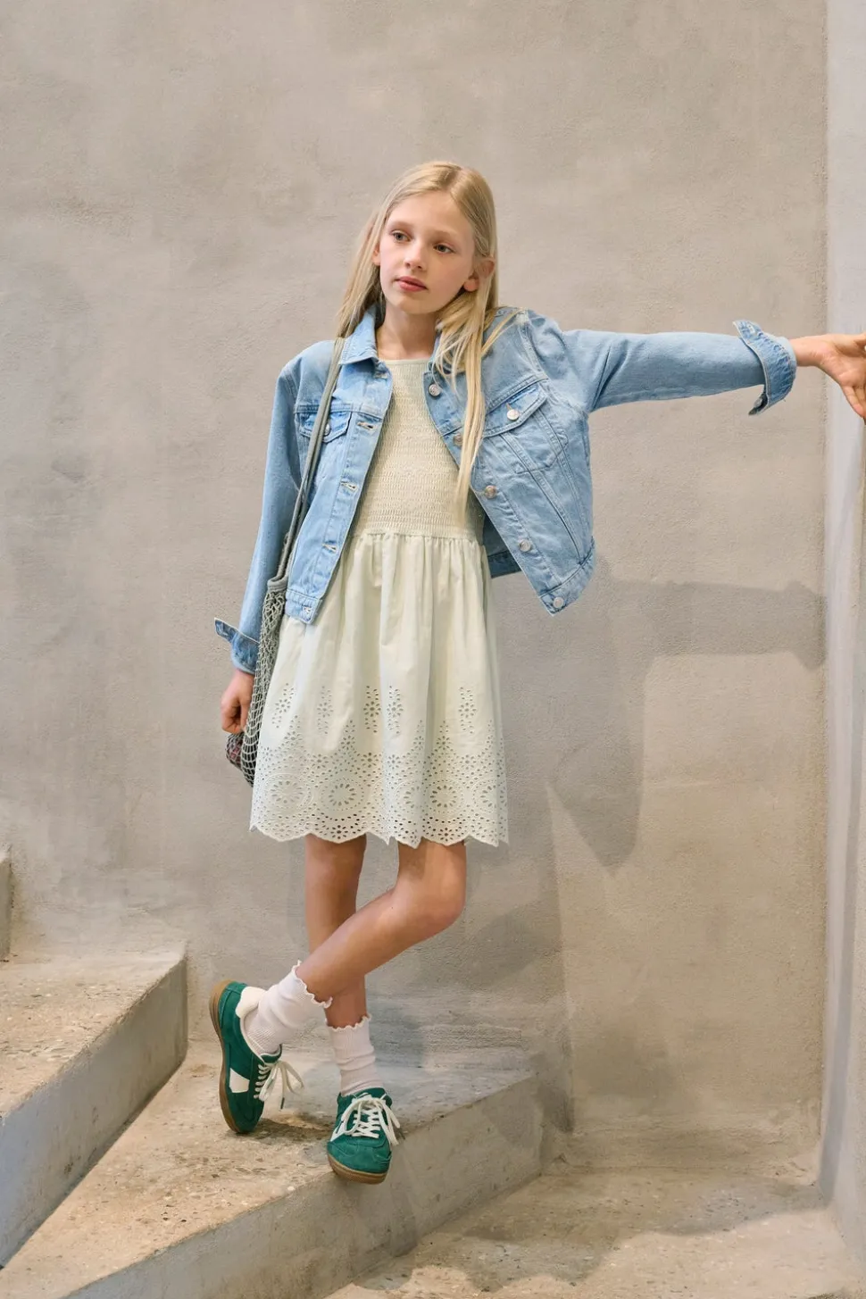 KOGBONDI Robe midi