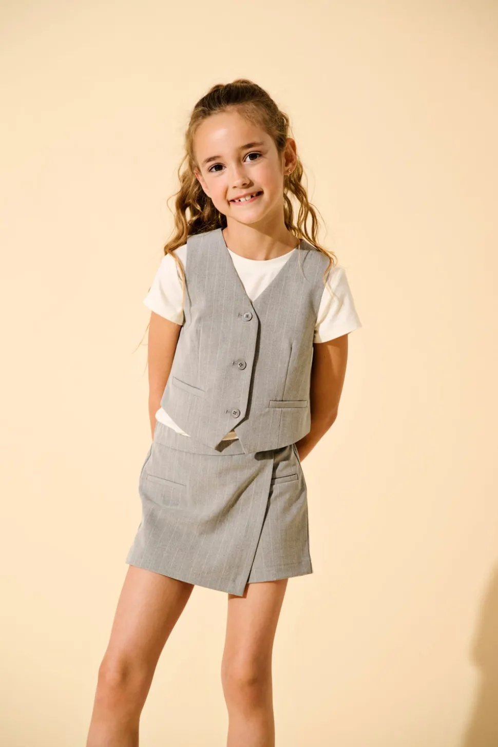 KOGBRIE Taille moyenne Regular Fit Jupe-short